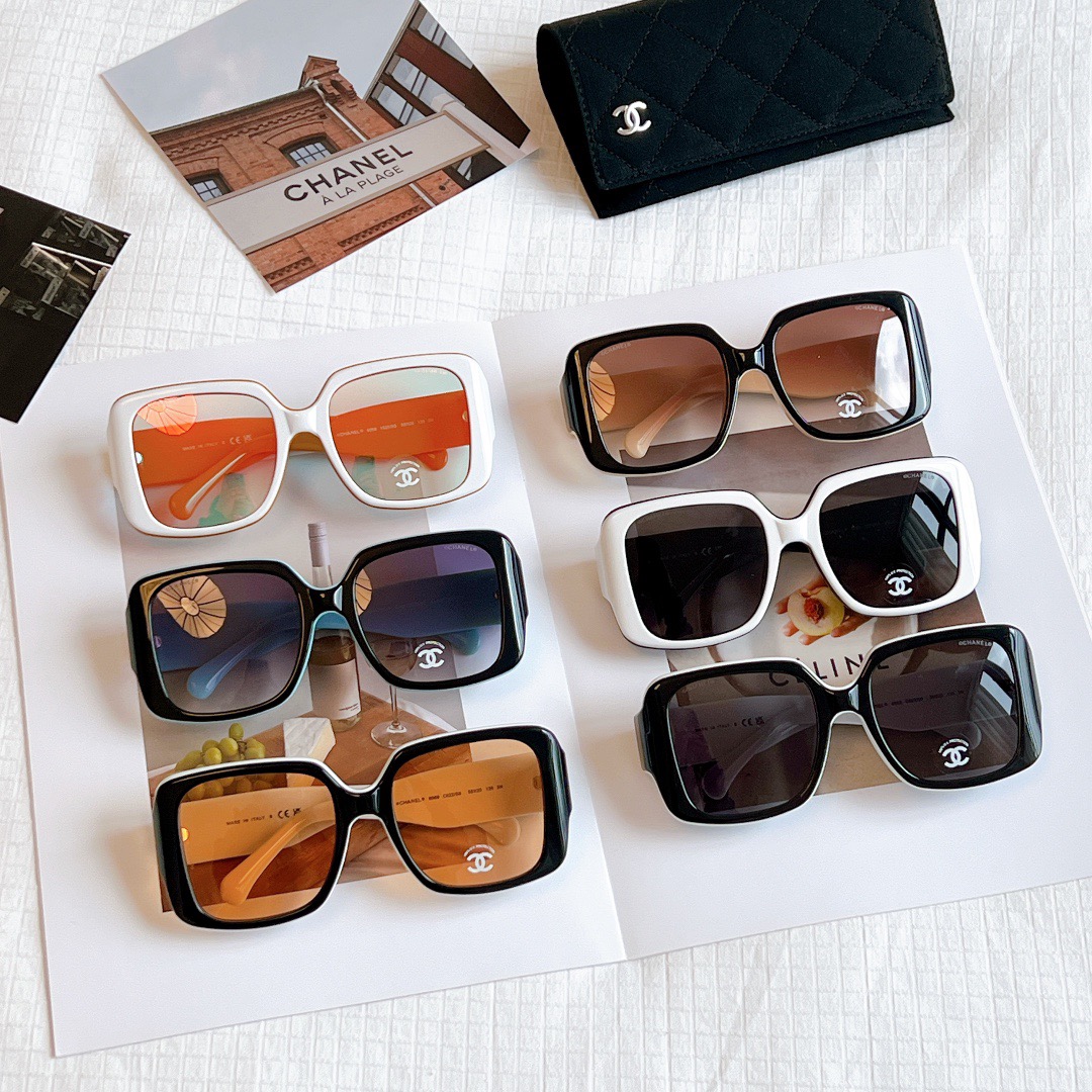 Top Quality C*hanel Glasses