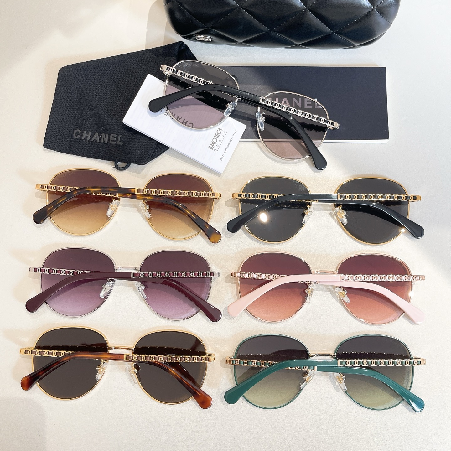 Top Quality C*hanel Glasses