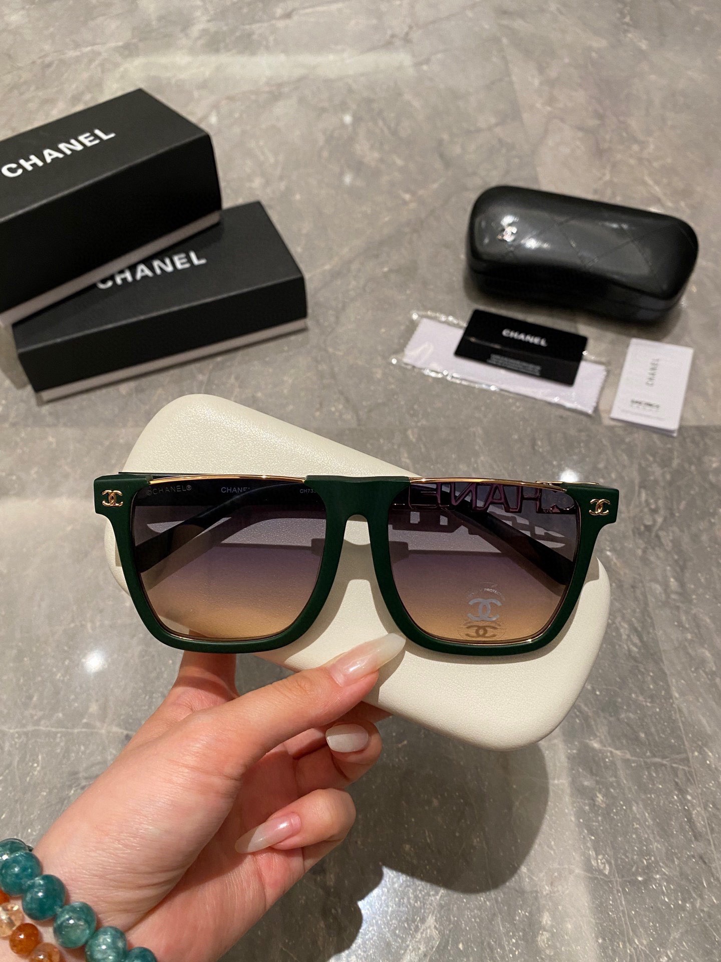 Top Quality C*hanel Glasses