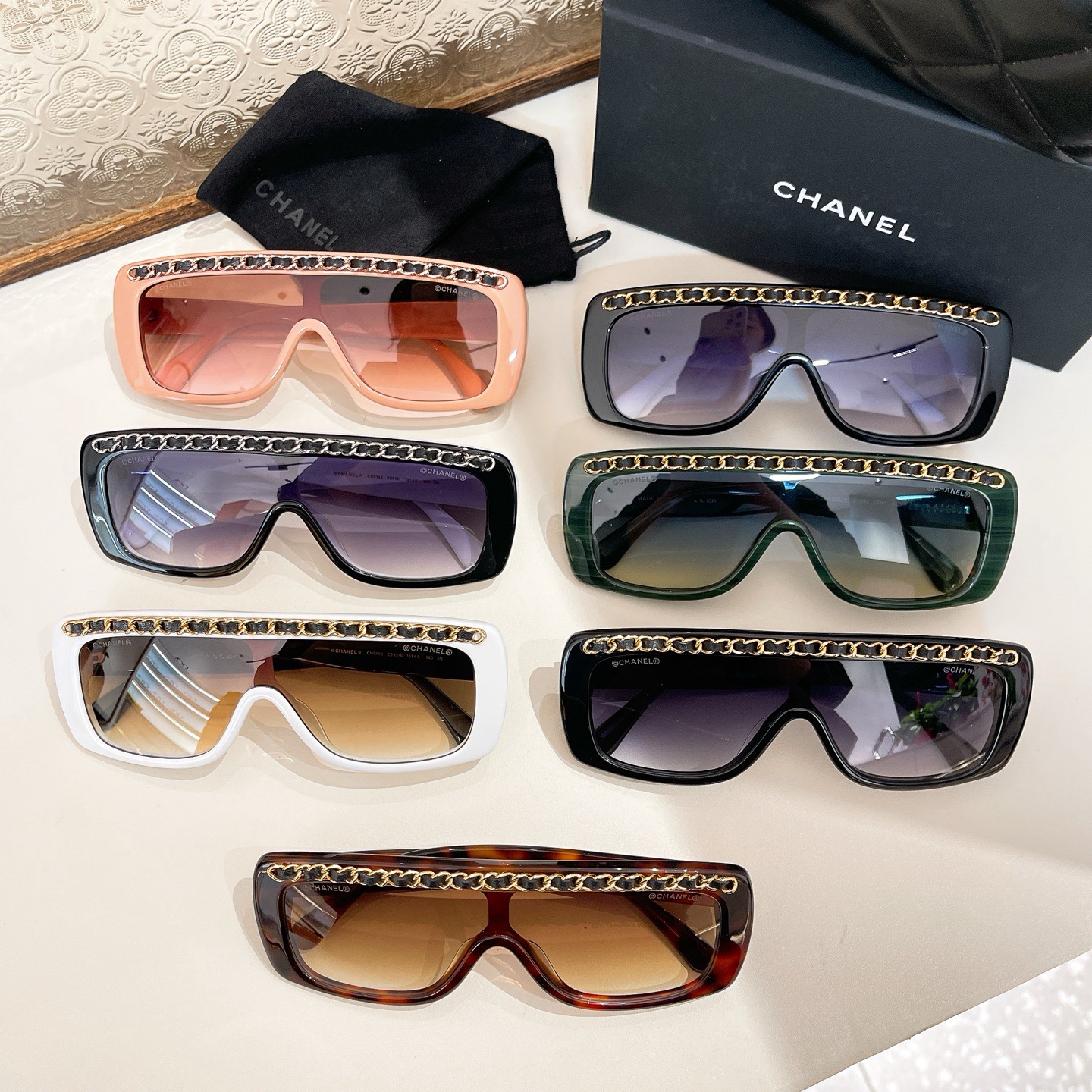 Top Quality C*hanel Glasses