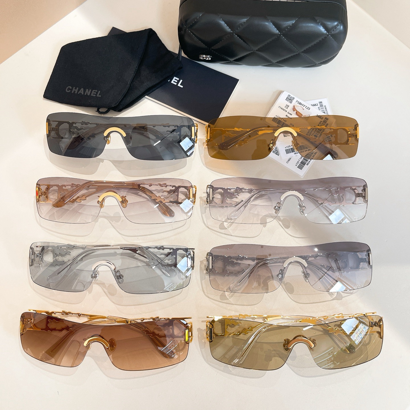 Top Quality C*hanel Glasses