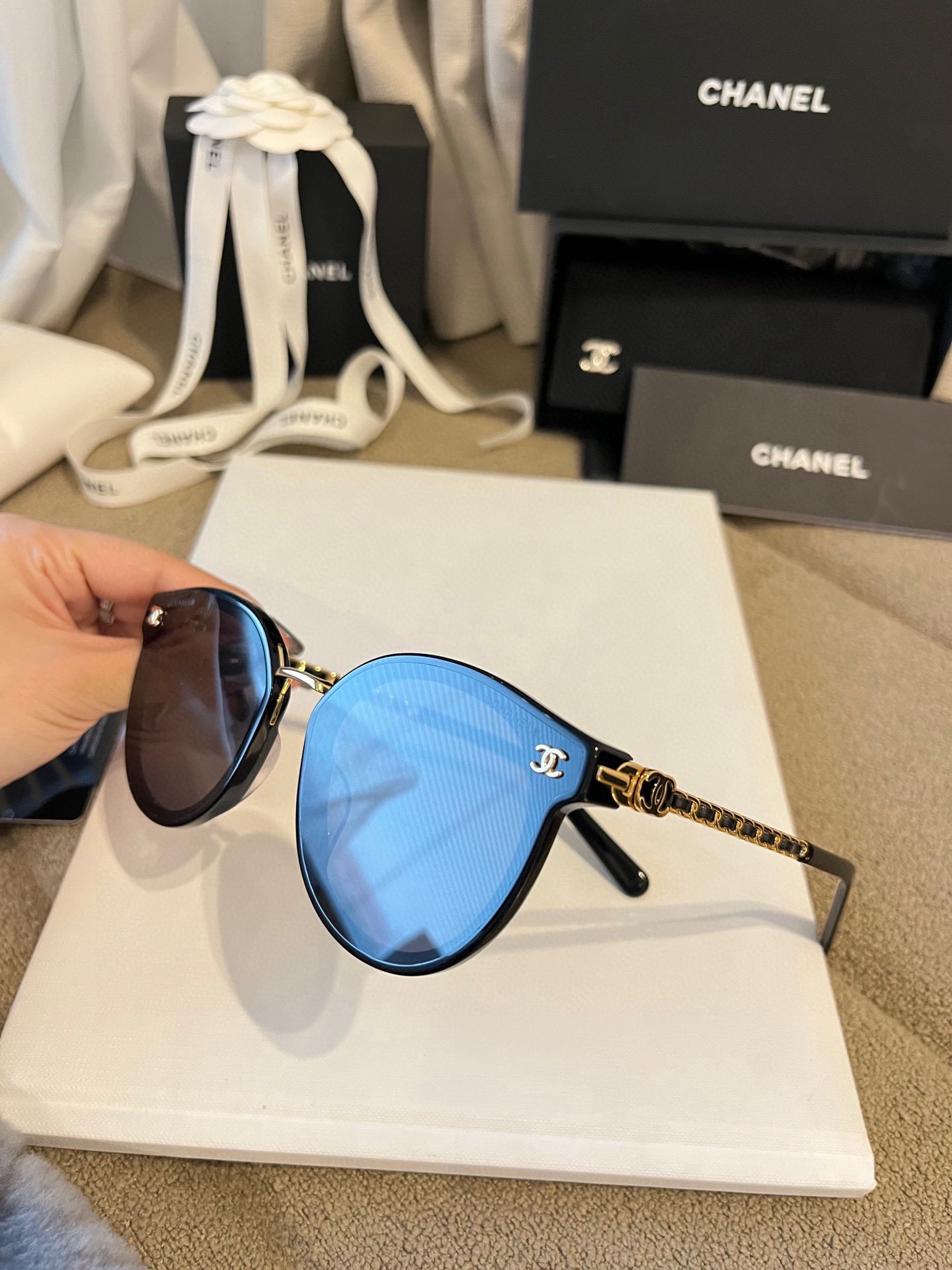 Top Quality C*hanel Glasses