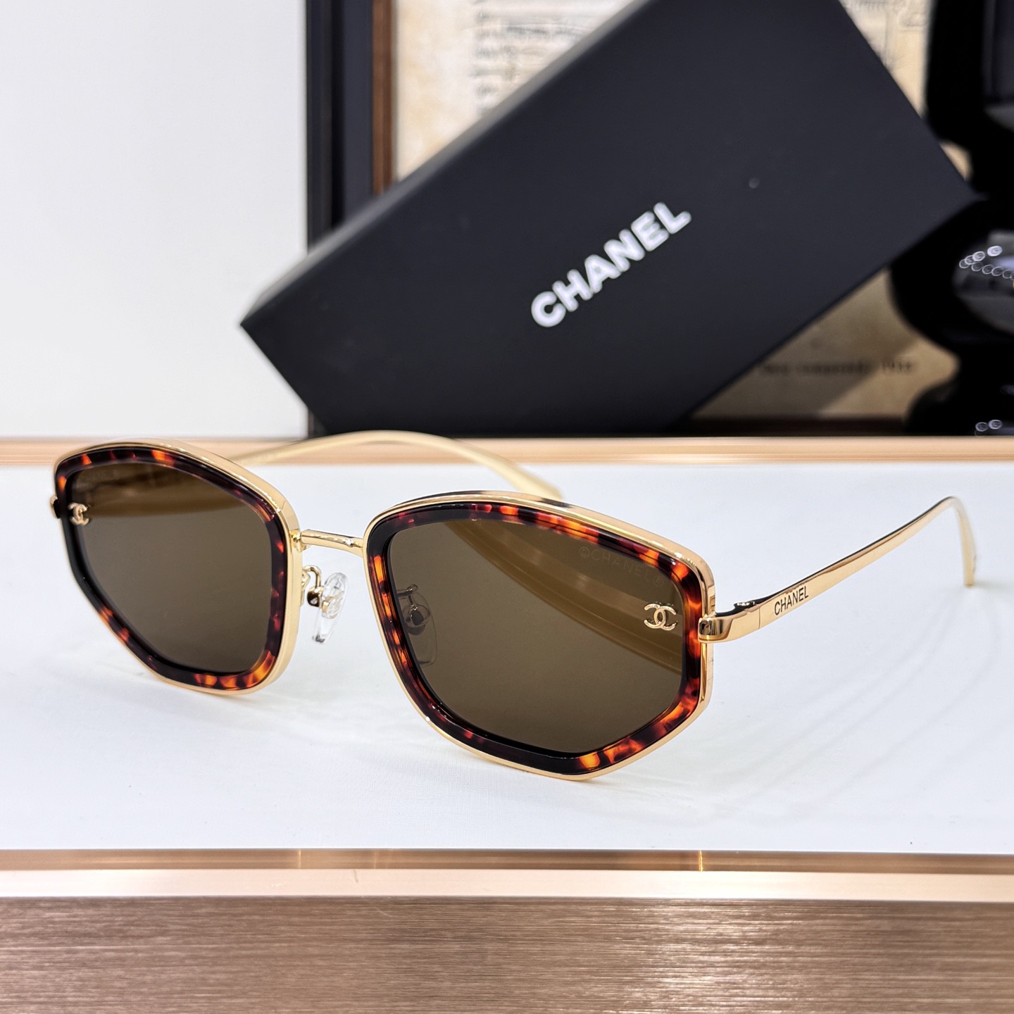 Top Quality C*hanel Glasses