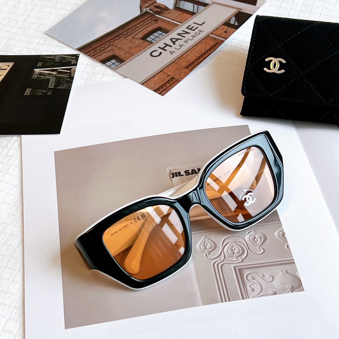 Top Quality C*hanel Glasses