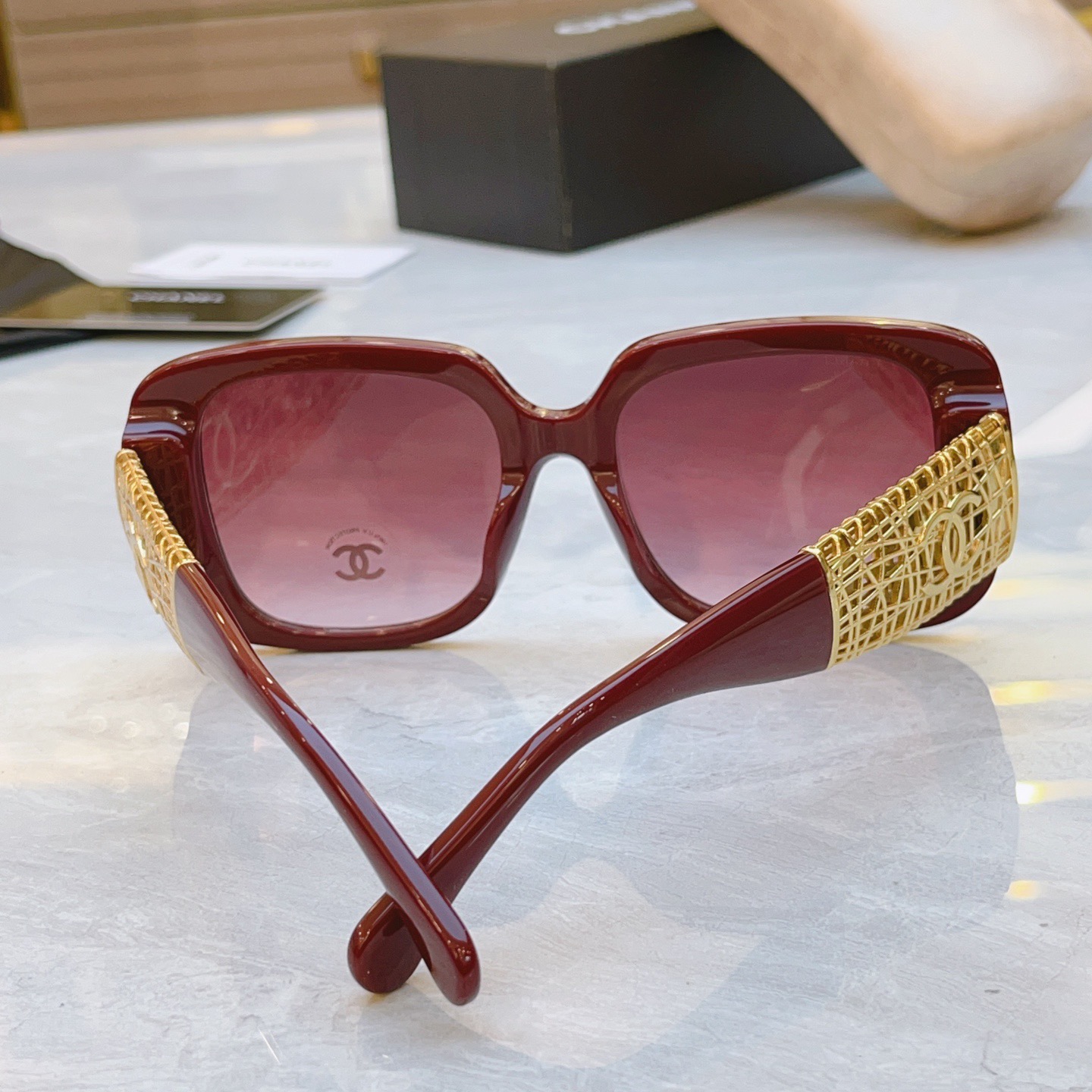 Top Quality C*hanel Glasses