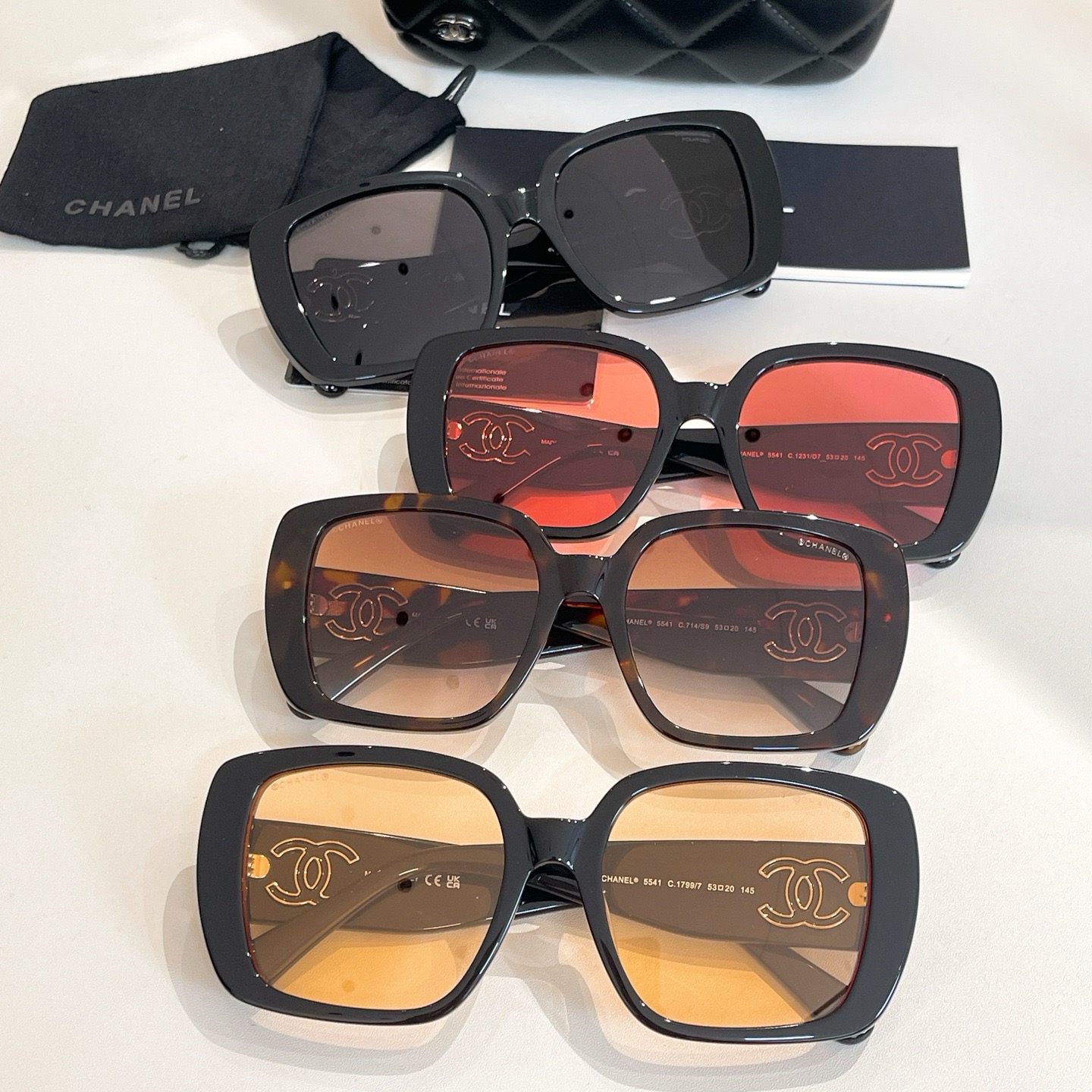 Top Quality C*hanel Glasses