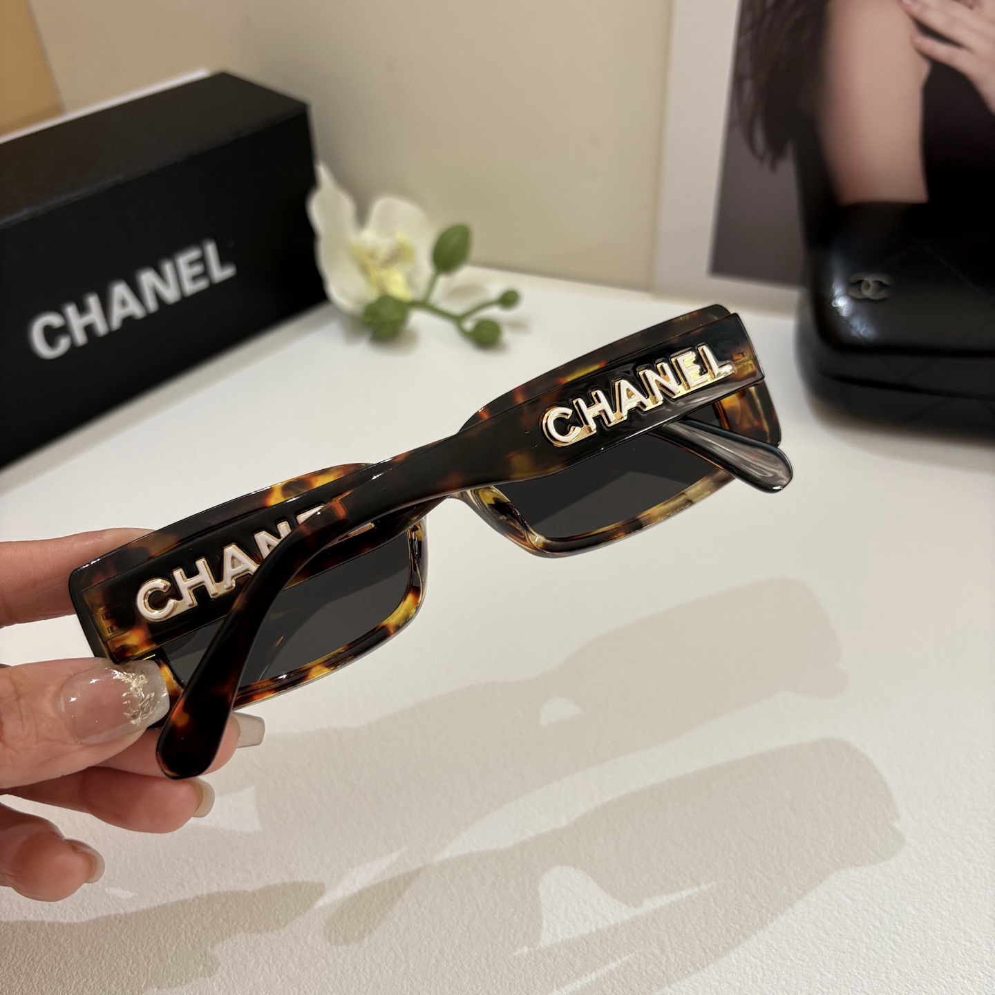 Top Quality C*hanel Glasses