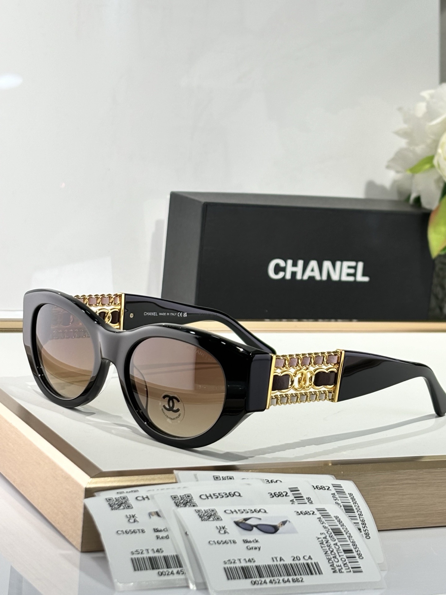 Top Quality C*hanel Glasses