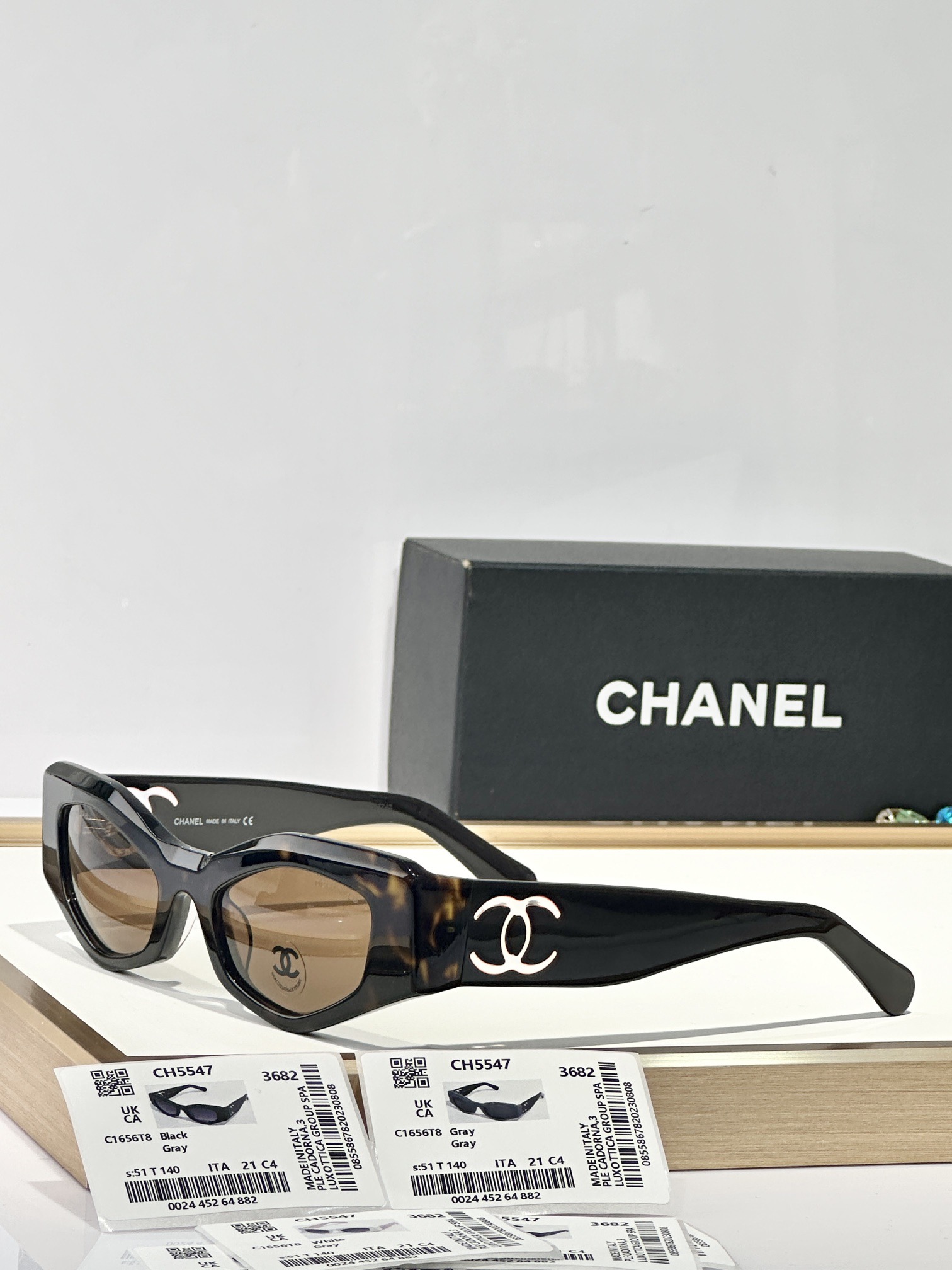 Top Quality C*hanel Glasses