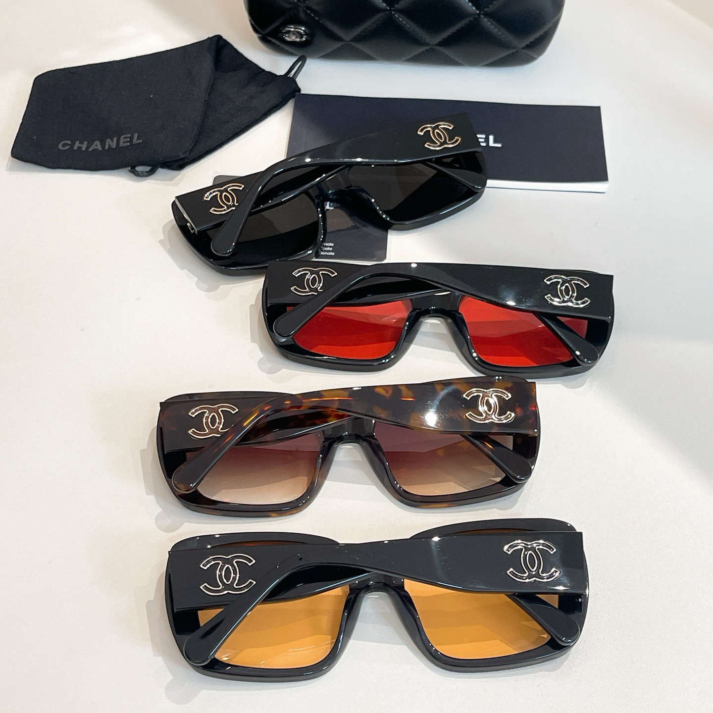 Top Quality C*hanel Glasses