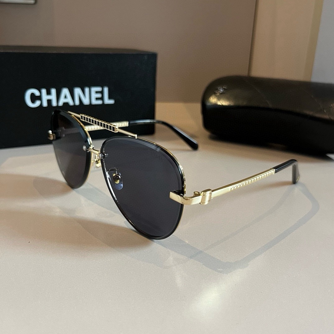 Top Quality C*hanel Glasses