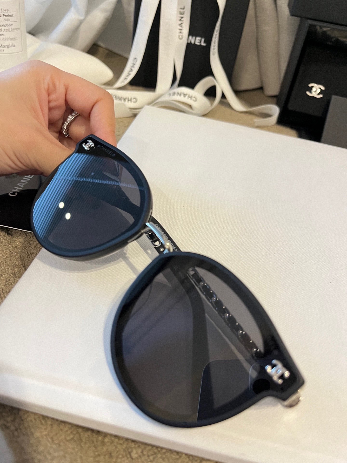 Top Quality C*hanel Glasses