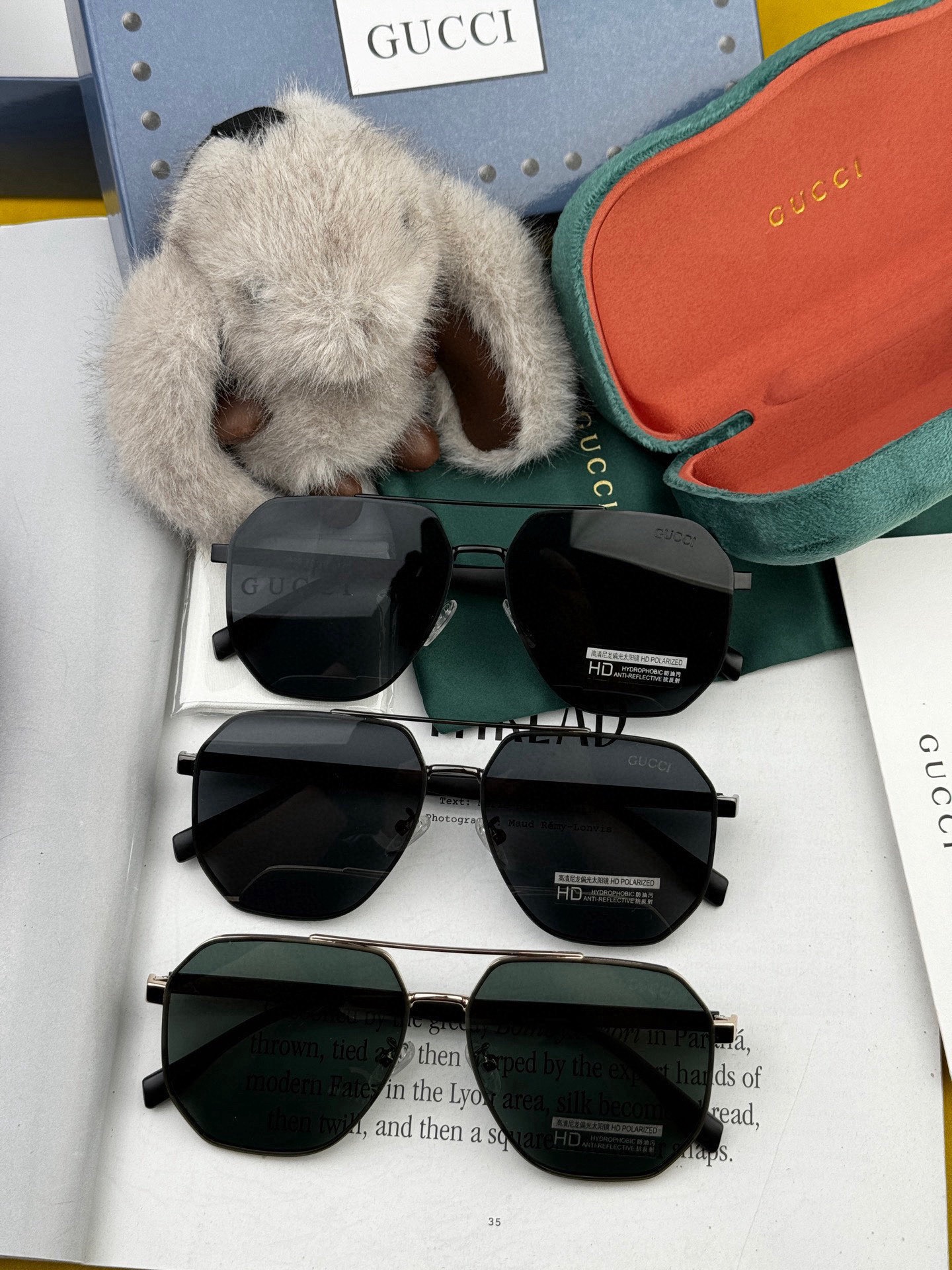 Top Quality G*ucci Glasses