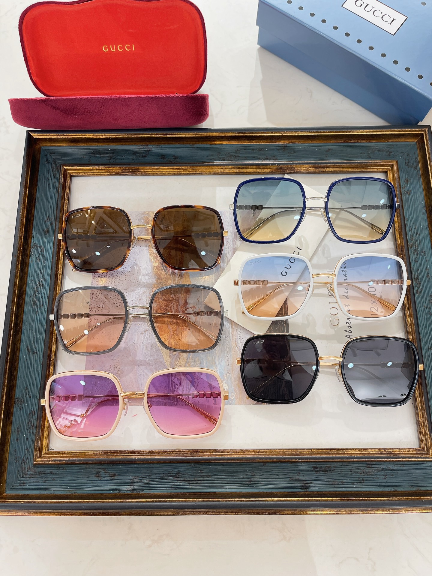 Top Quality G*ucci Glasses