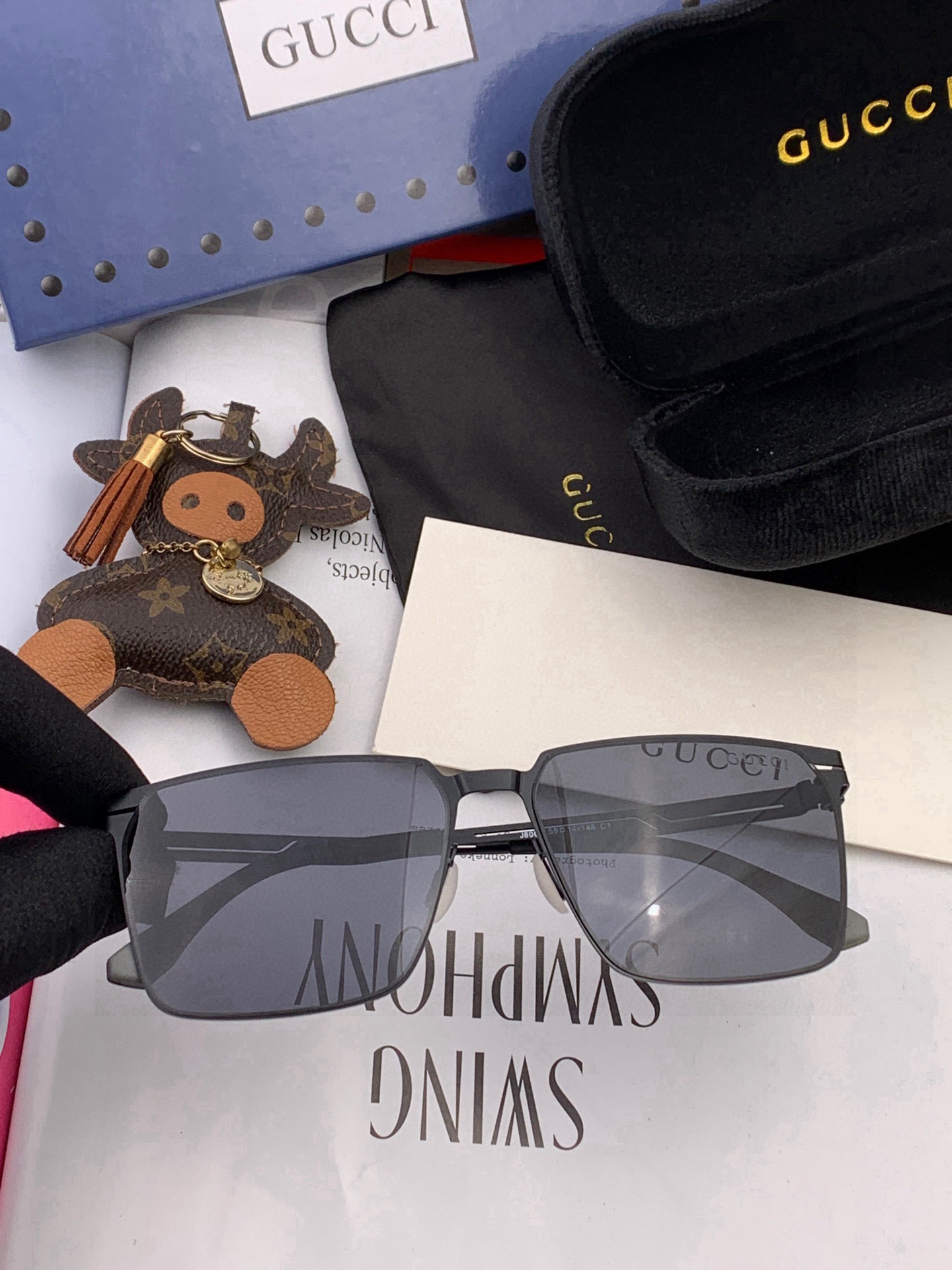 Top Quality G*ucci Glasses