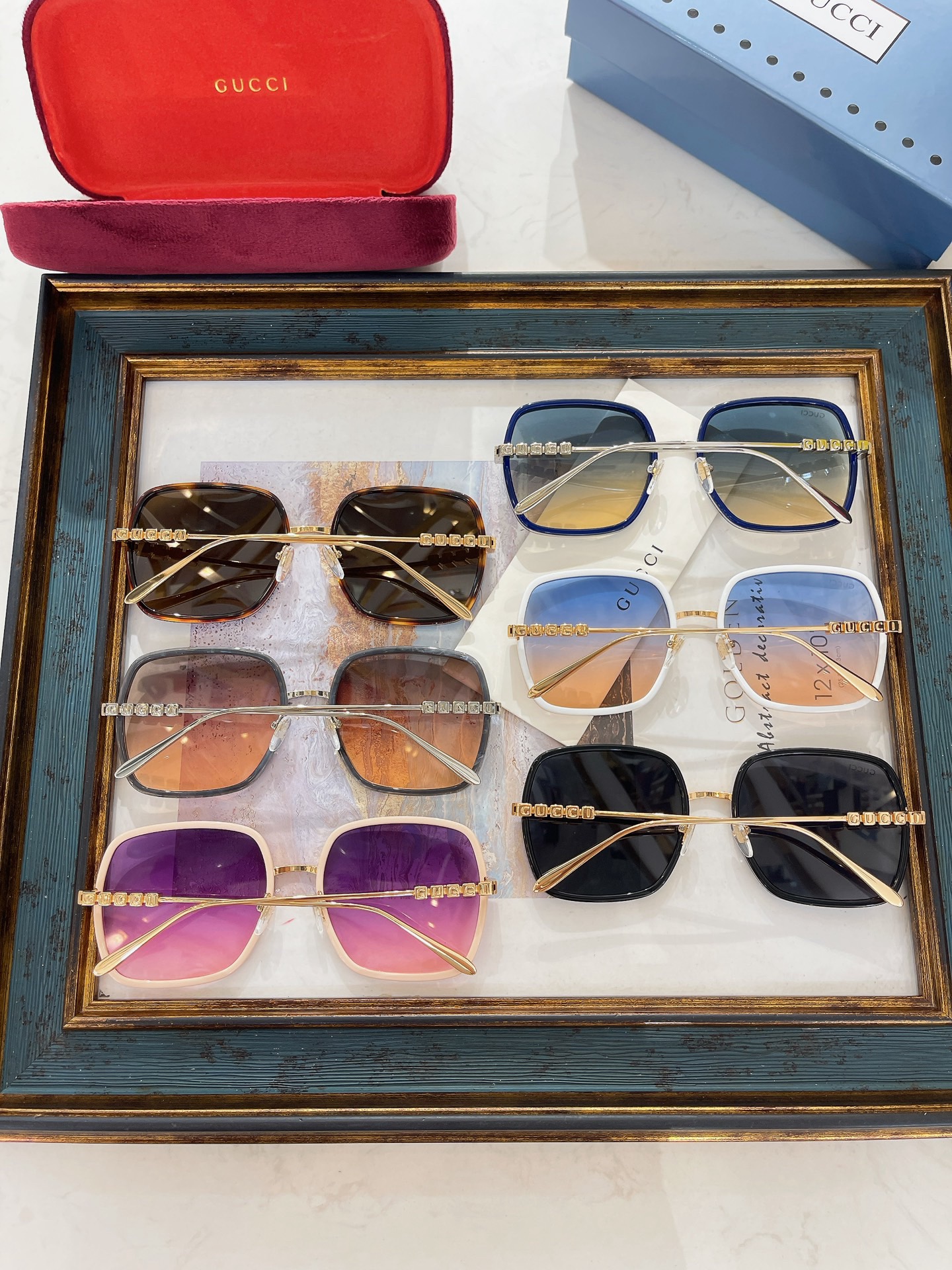 Top Quality G*ucci Glasses