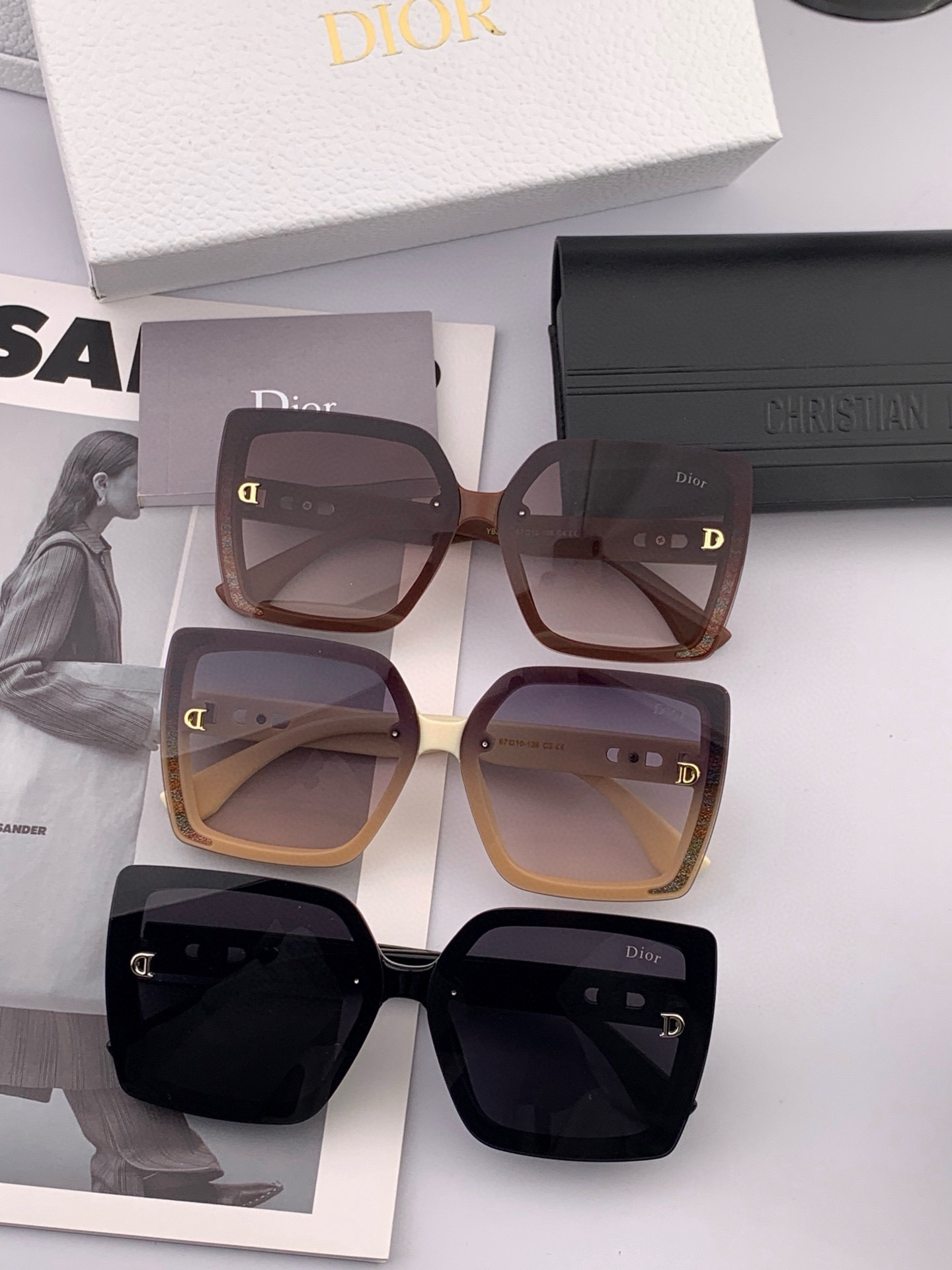 Top Quality D*ior Glasses