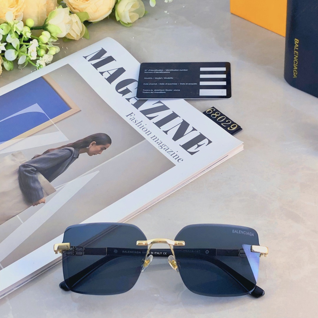 Top Quality B*alenciaga Glasses