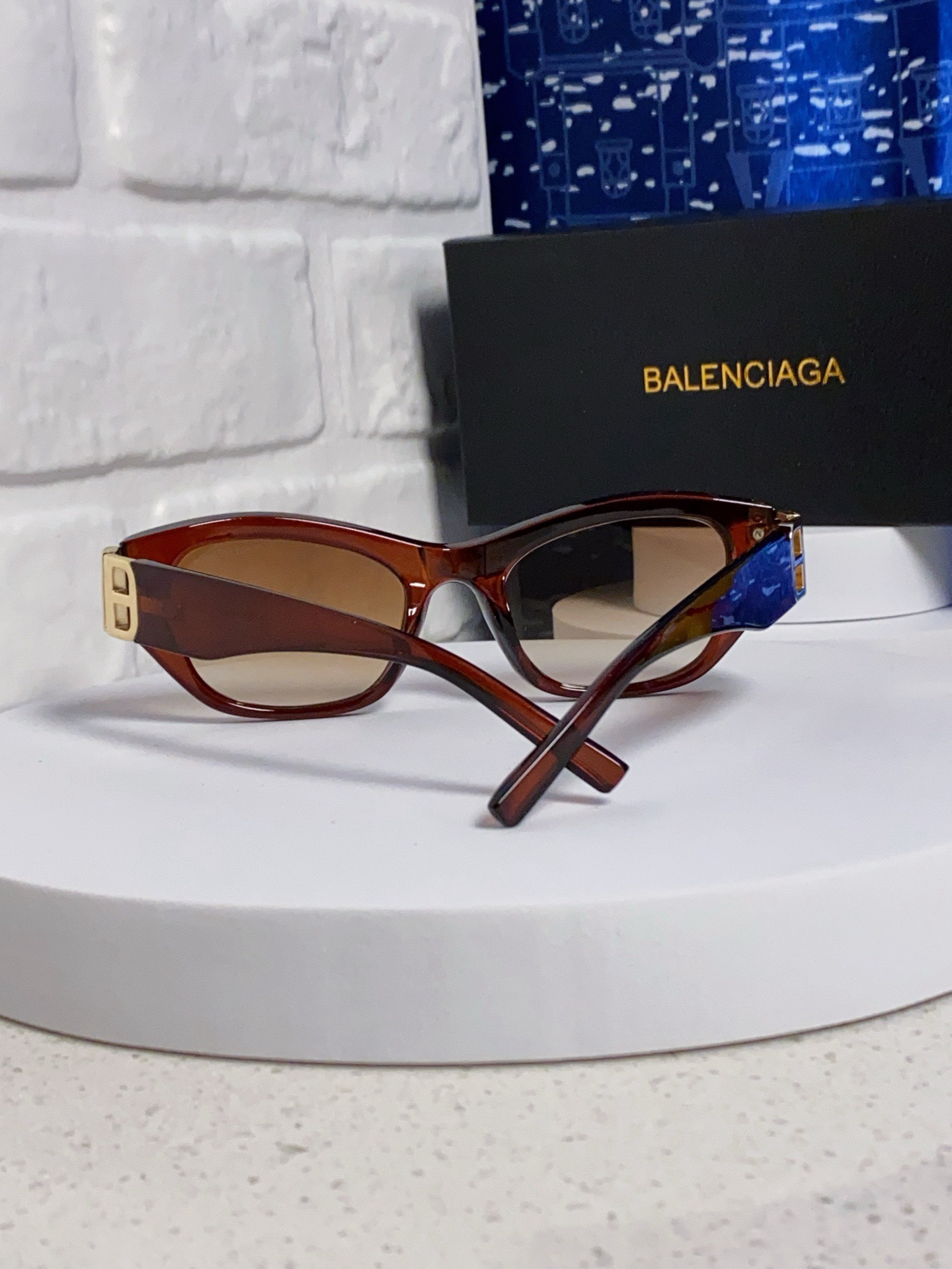 Top Quality B*alenciaga Glasses