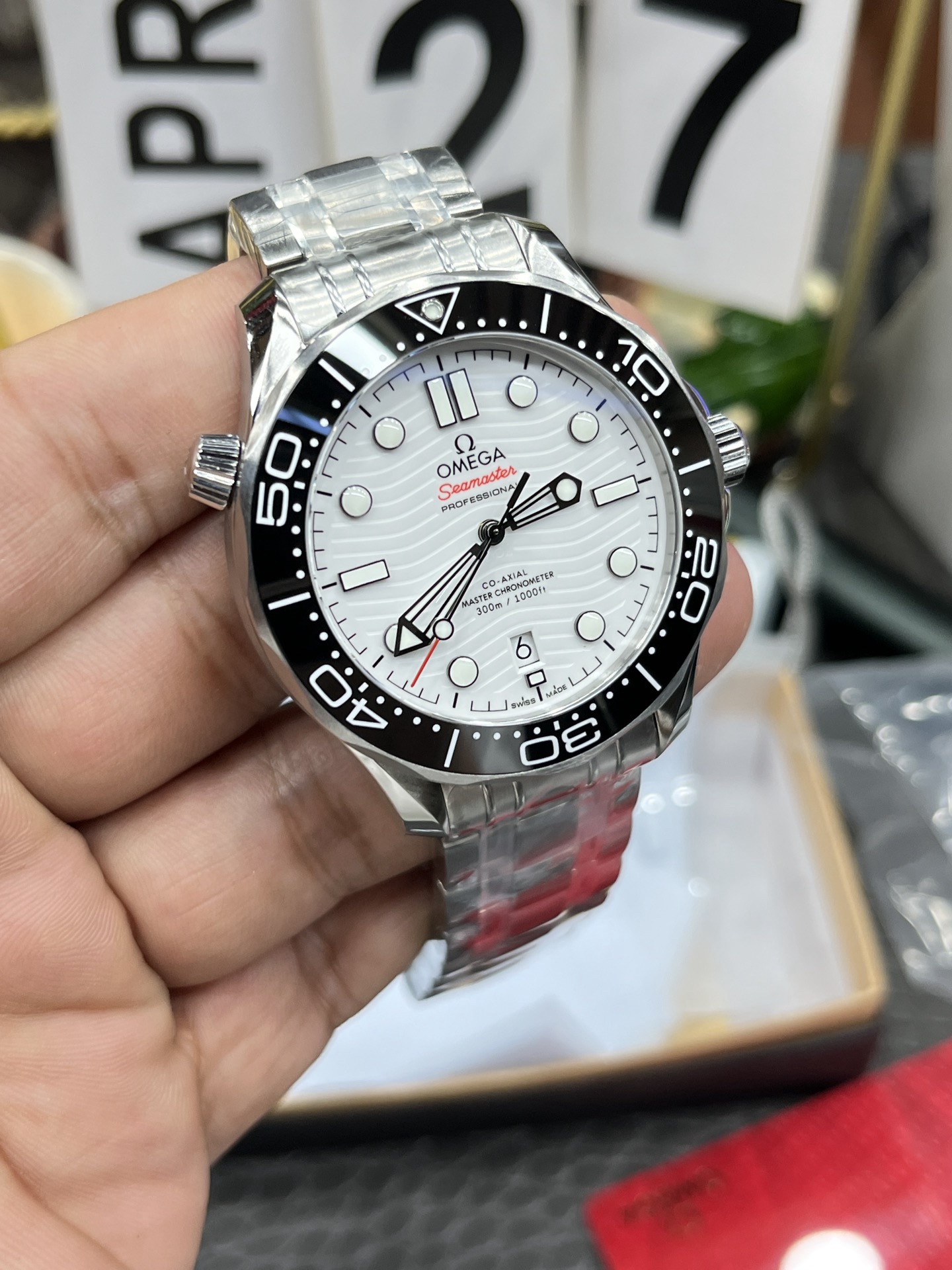 Top Quality 0*mega Watches