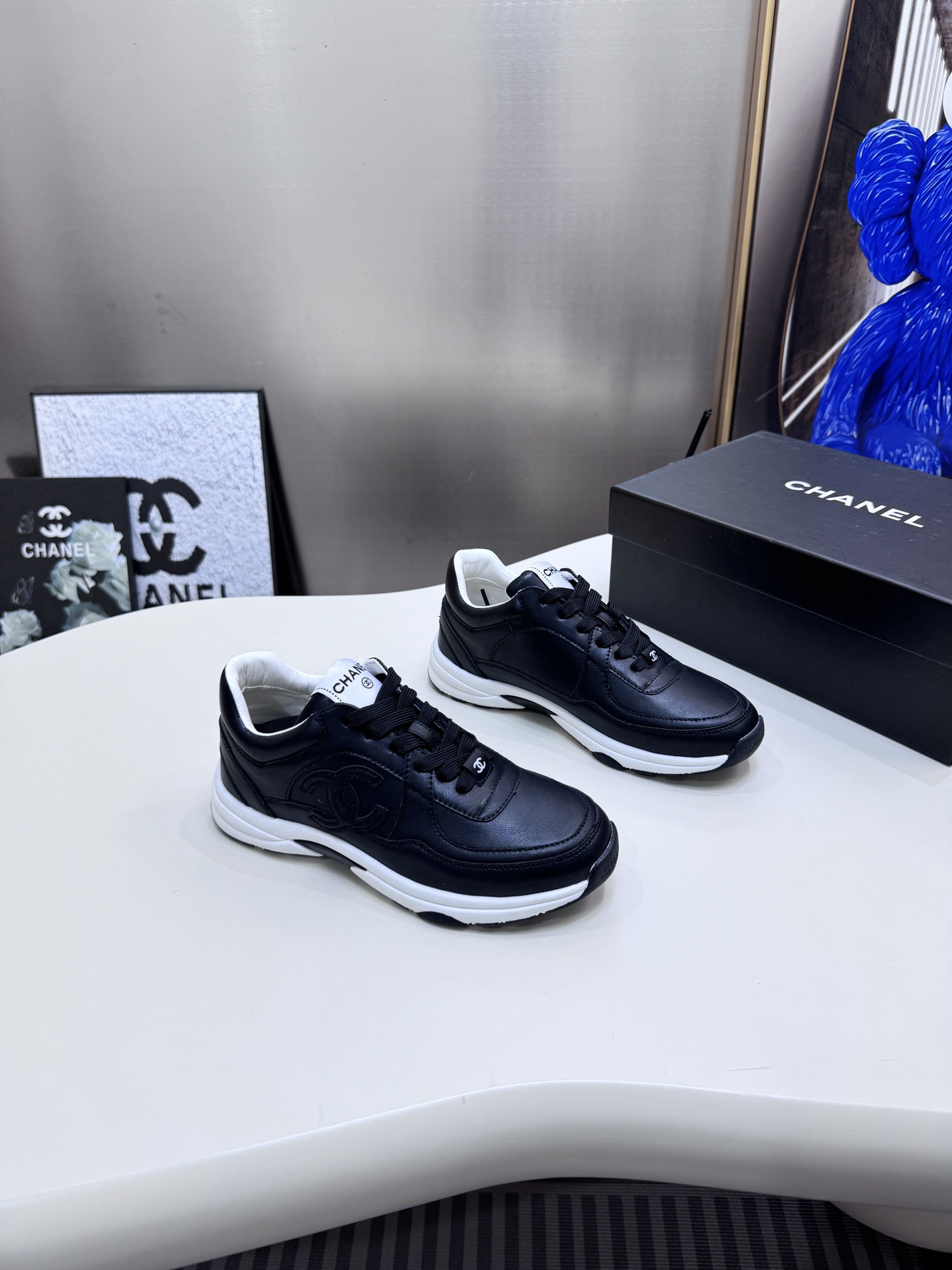 Men Women Top Quality C*hanel shoes