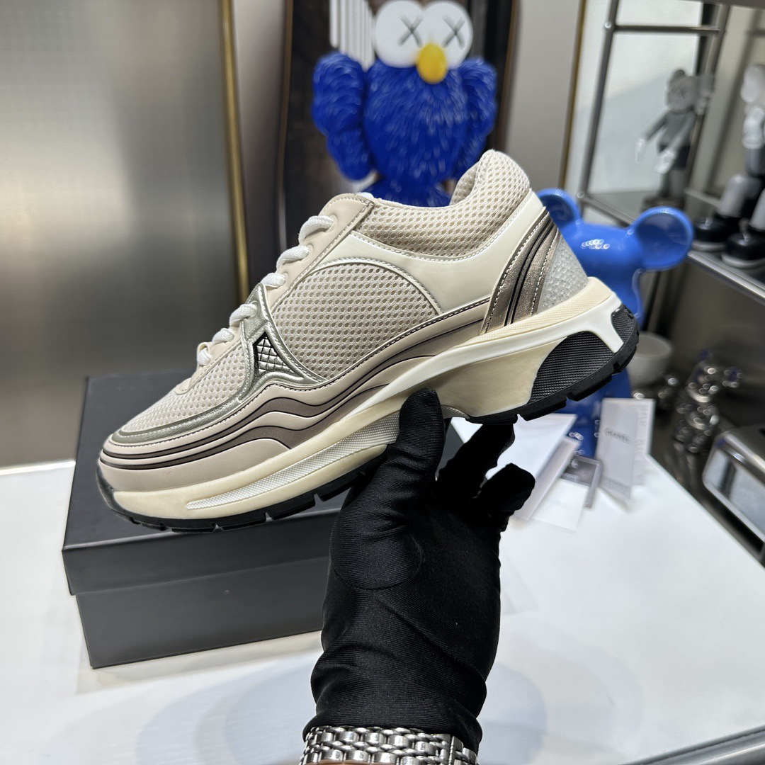 Men Women Top Quality C*hanel shoes