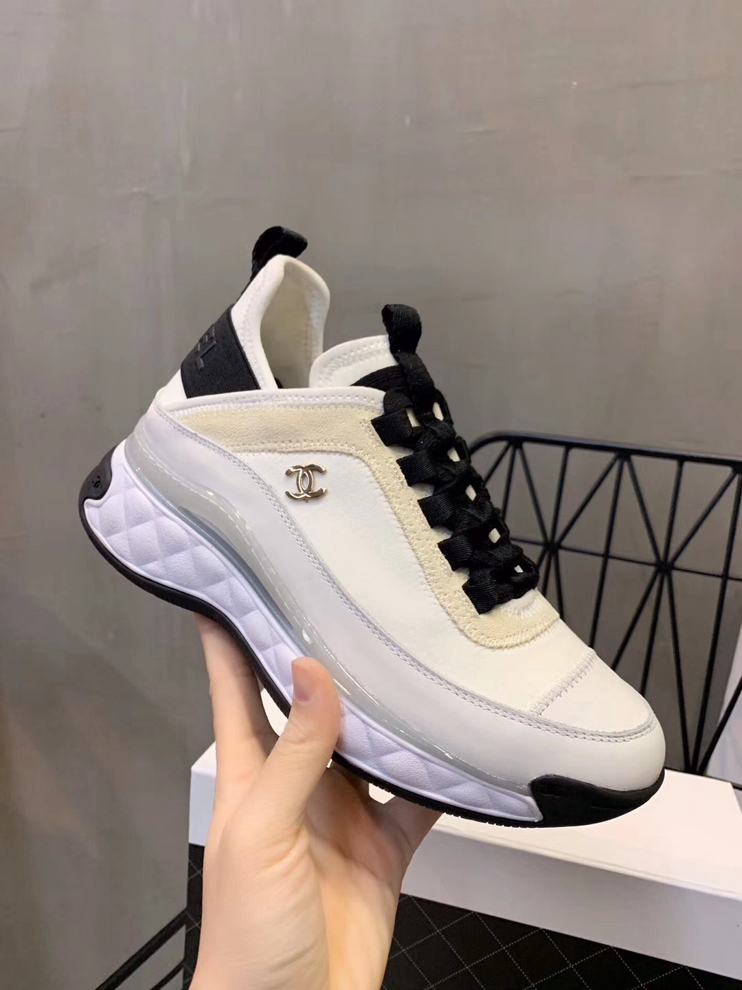 Men Women Top Quality C*hanel shoes