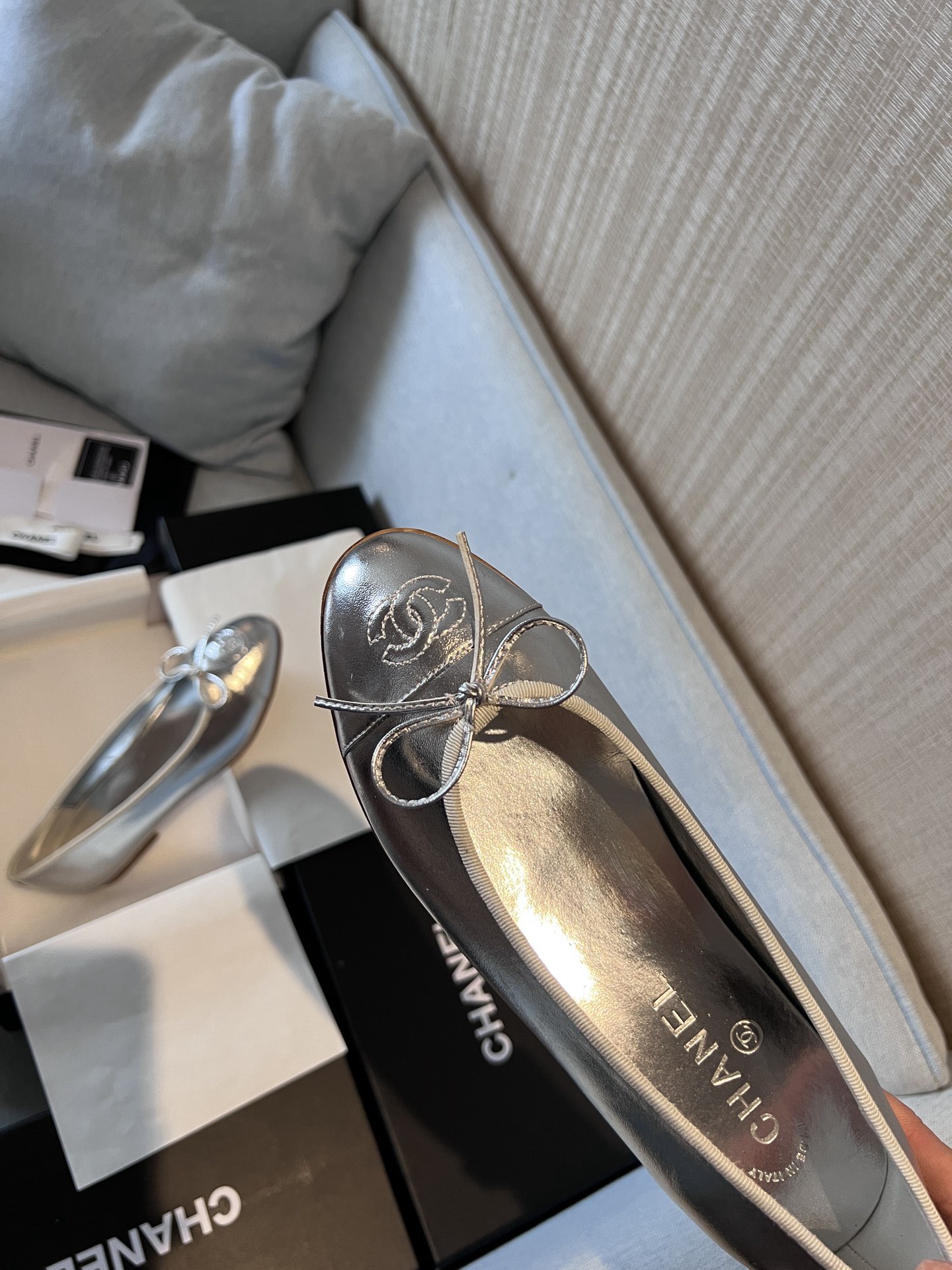 Women Top Quality C*hanel shoes