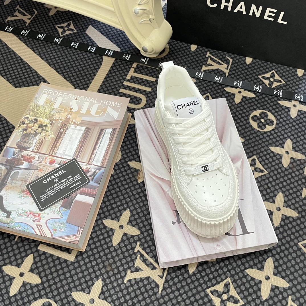 Men Women Top Quality C*hanel shoes