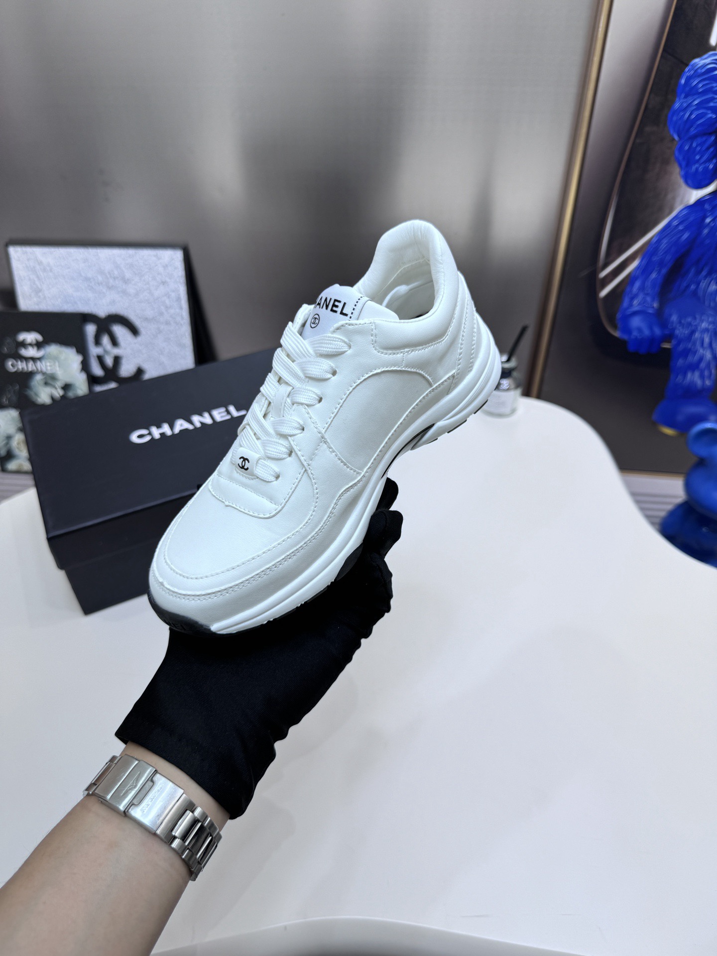 Men Women Top Quality C*hanel shoes