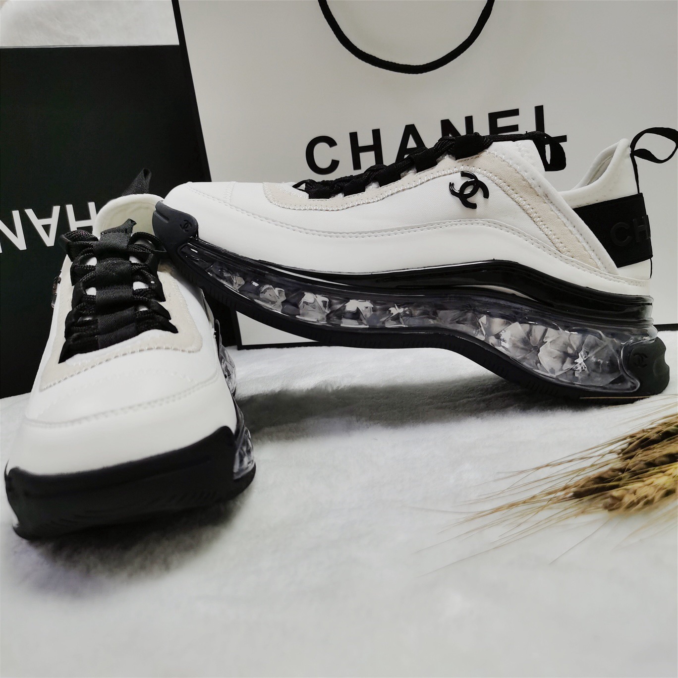 Men Women Top Quality C*hanel shoes