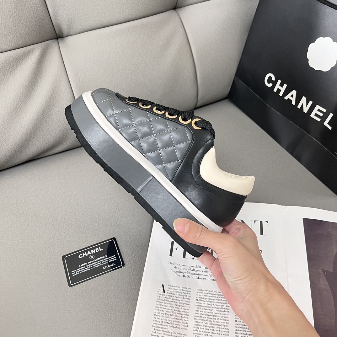 Women Top Quality C*hanel shoes