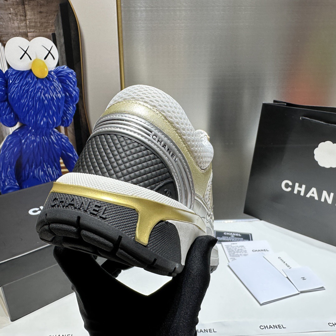 Men Women Top Quality C*hanel shoes