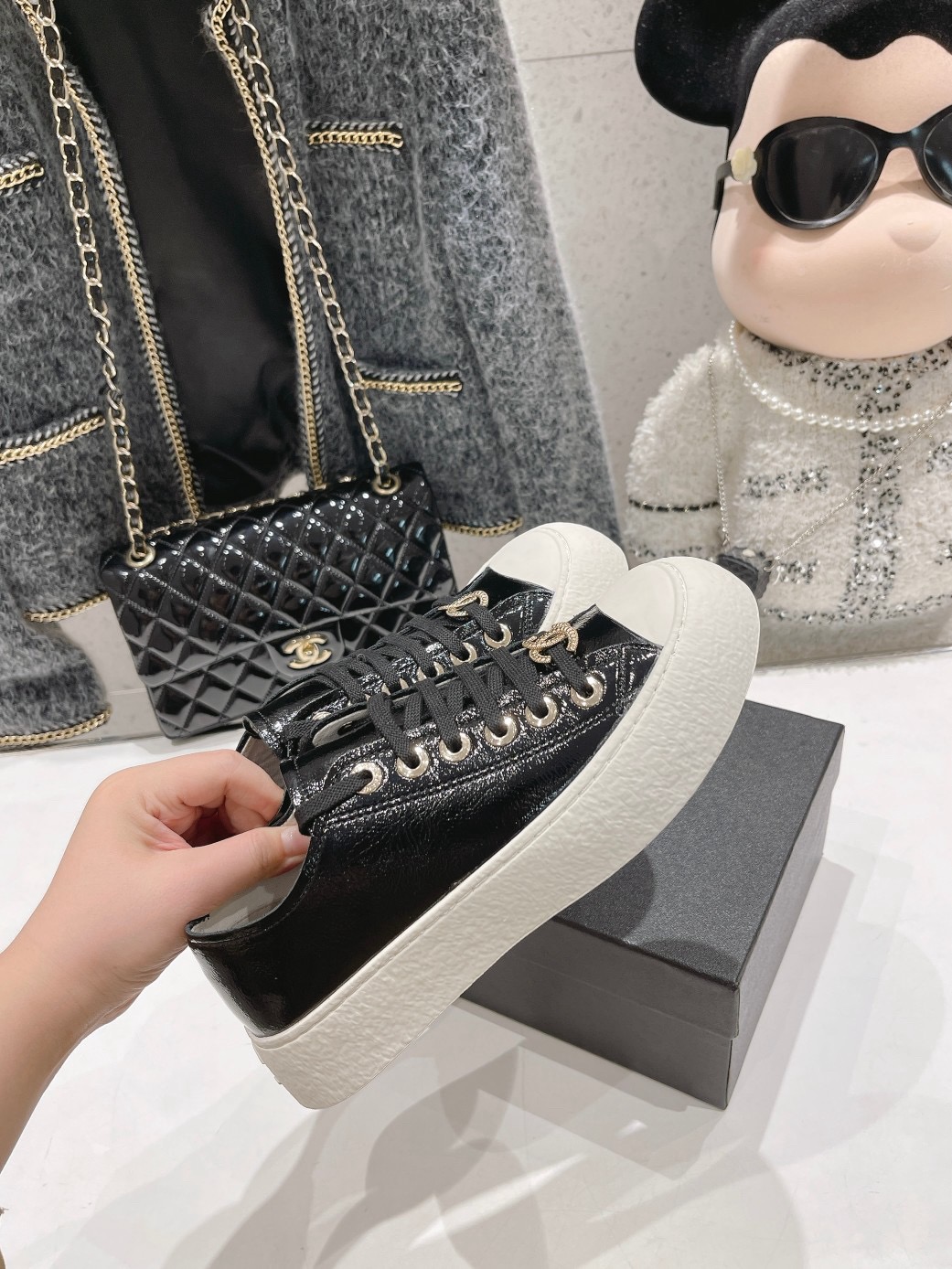 Men Women Top Quality C*hanel shoes