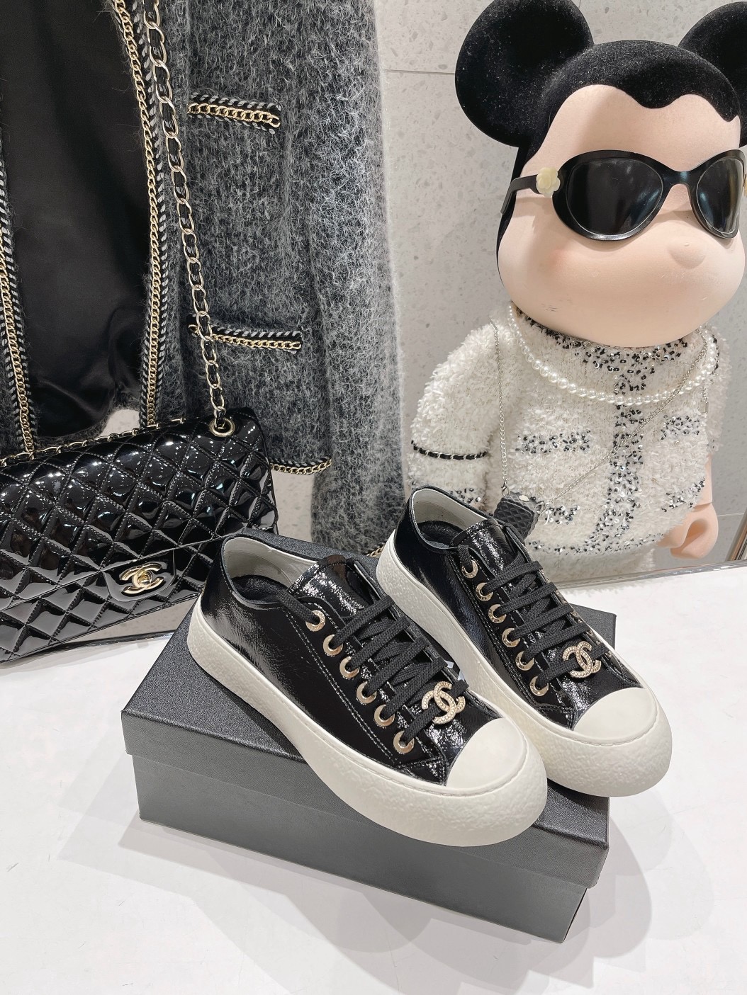 Men Women Top Quality C*hanel shoes