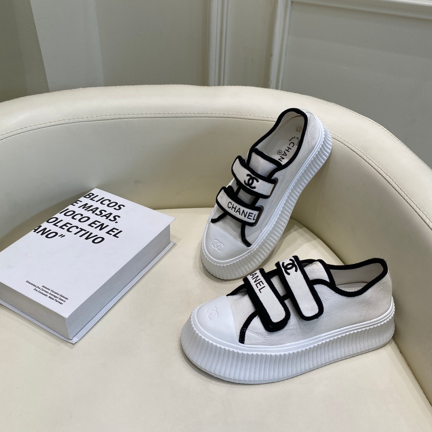 Men Women Top Quality C*hanel shoes