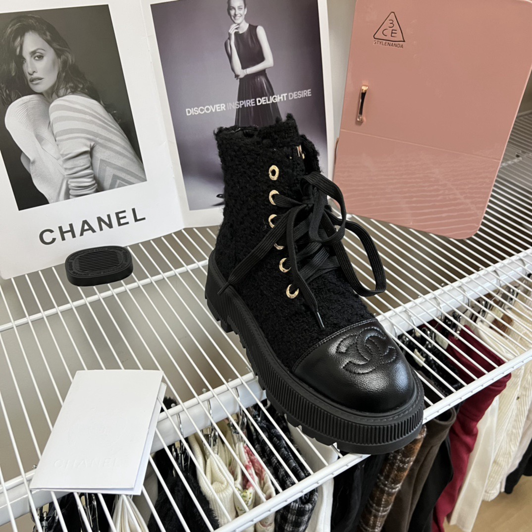 Men Women Top Quality C*hanel shoes