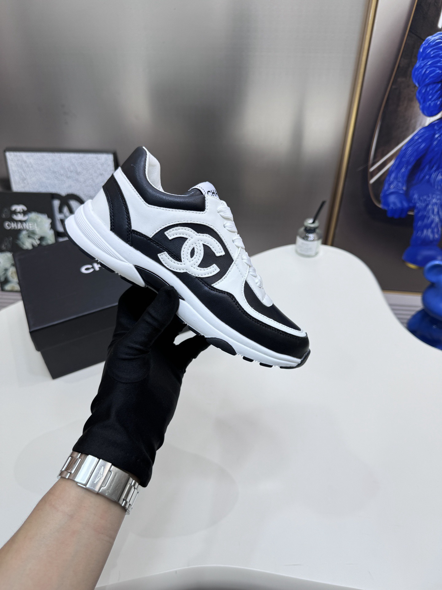 Men Women Top Quality C*hanel shoes