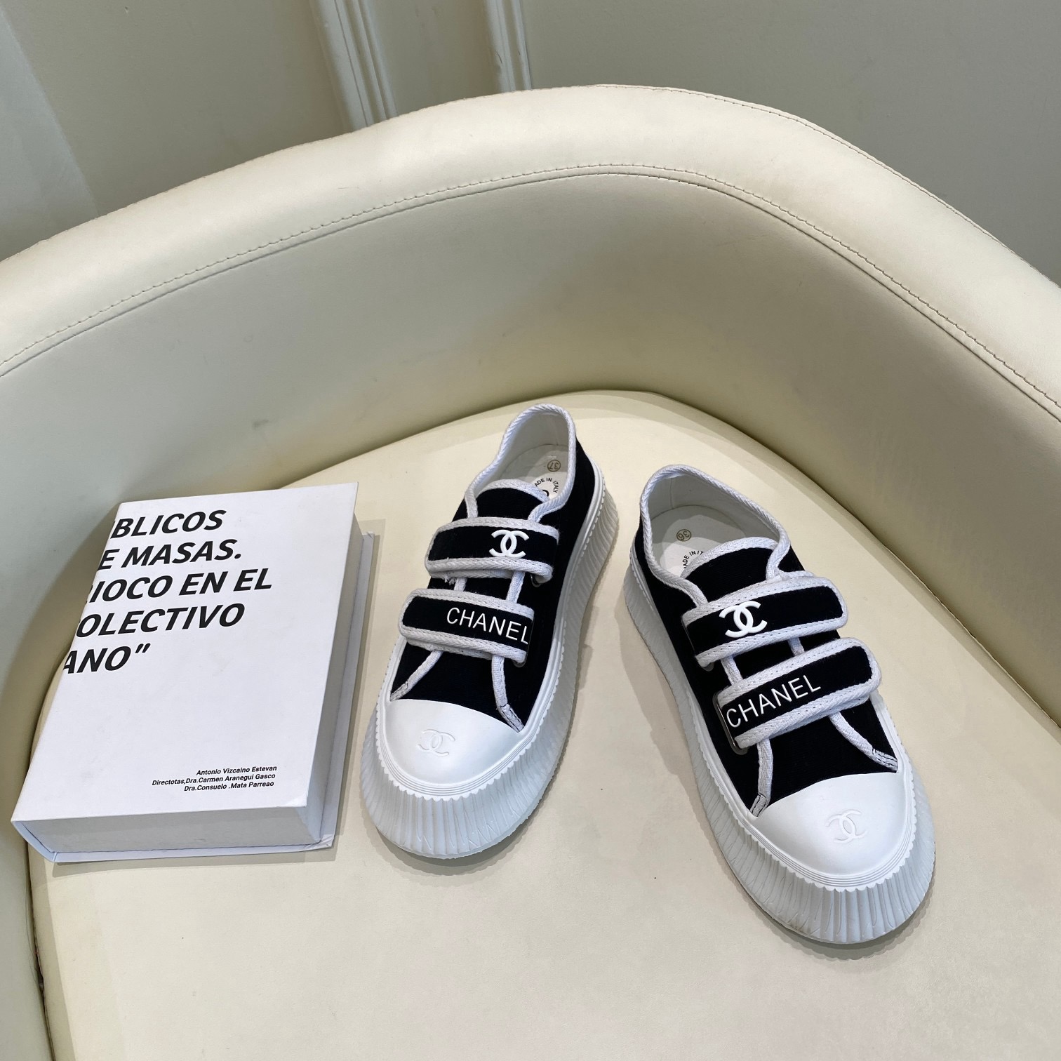 Men Women Top Quality C*hanel shoes