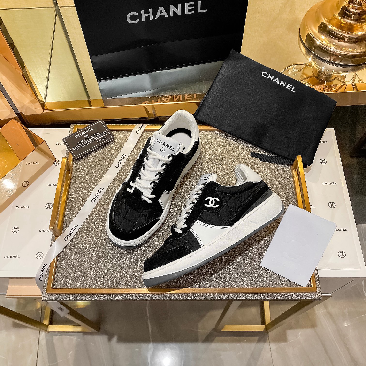 Women Top Quality C*hanel shoes