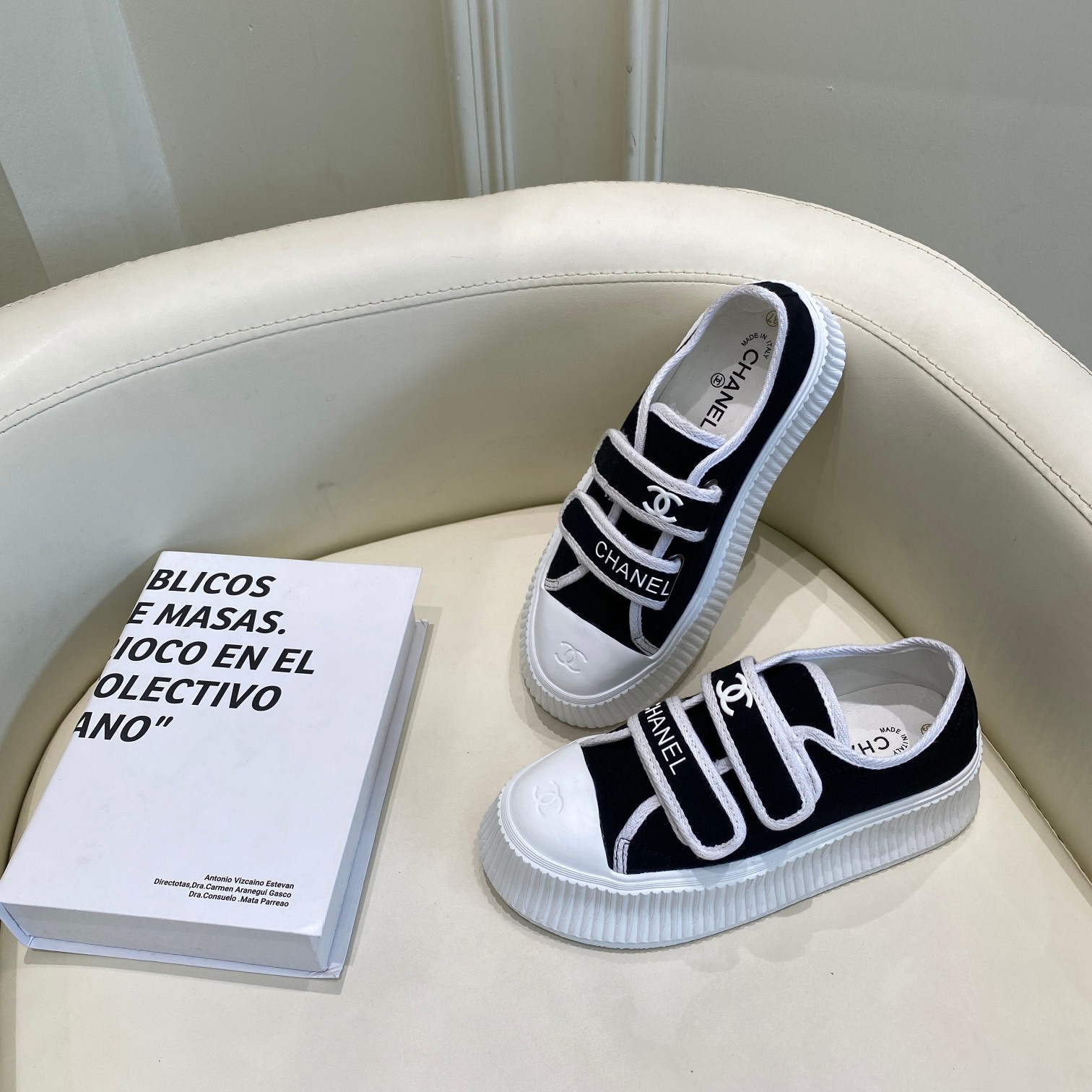 Men Women Top Quality C*hanel shoes