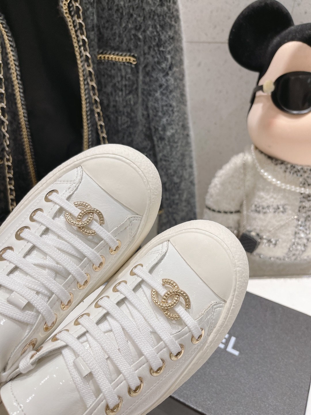 Men Women Top Quality C*hanel shoes