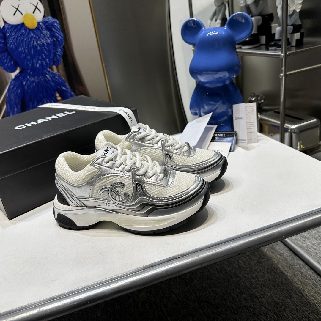 Men Women Top Quality C*hanel shoes