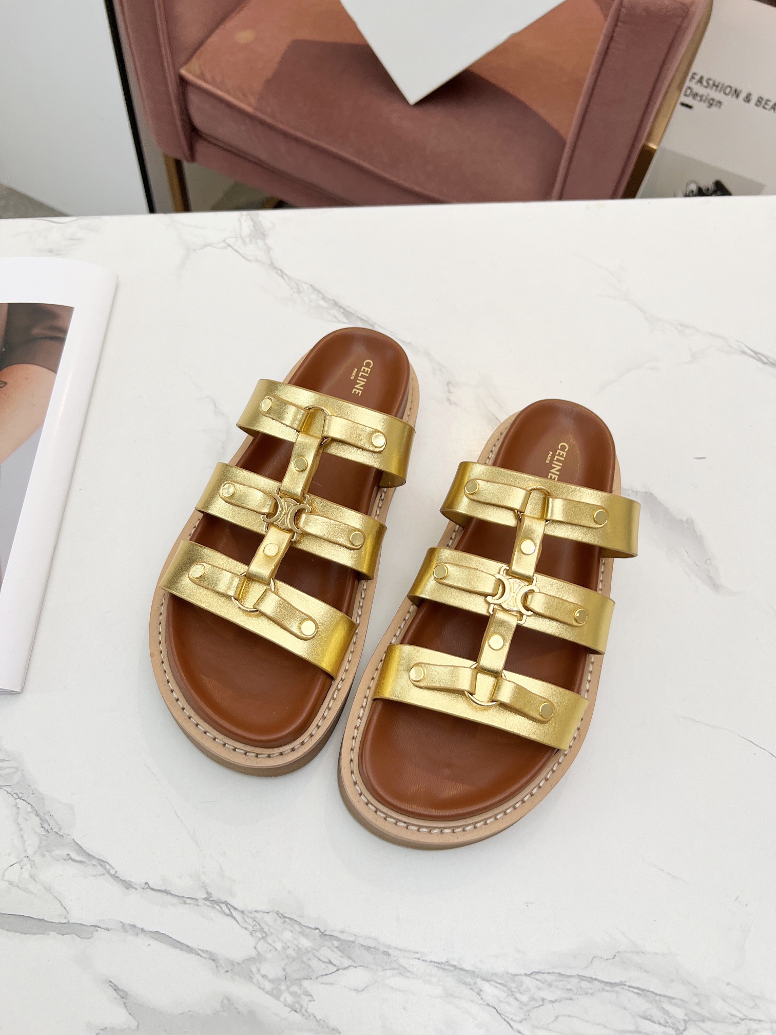 Women Top Quality C*eline shoes