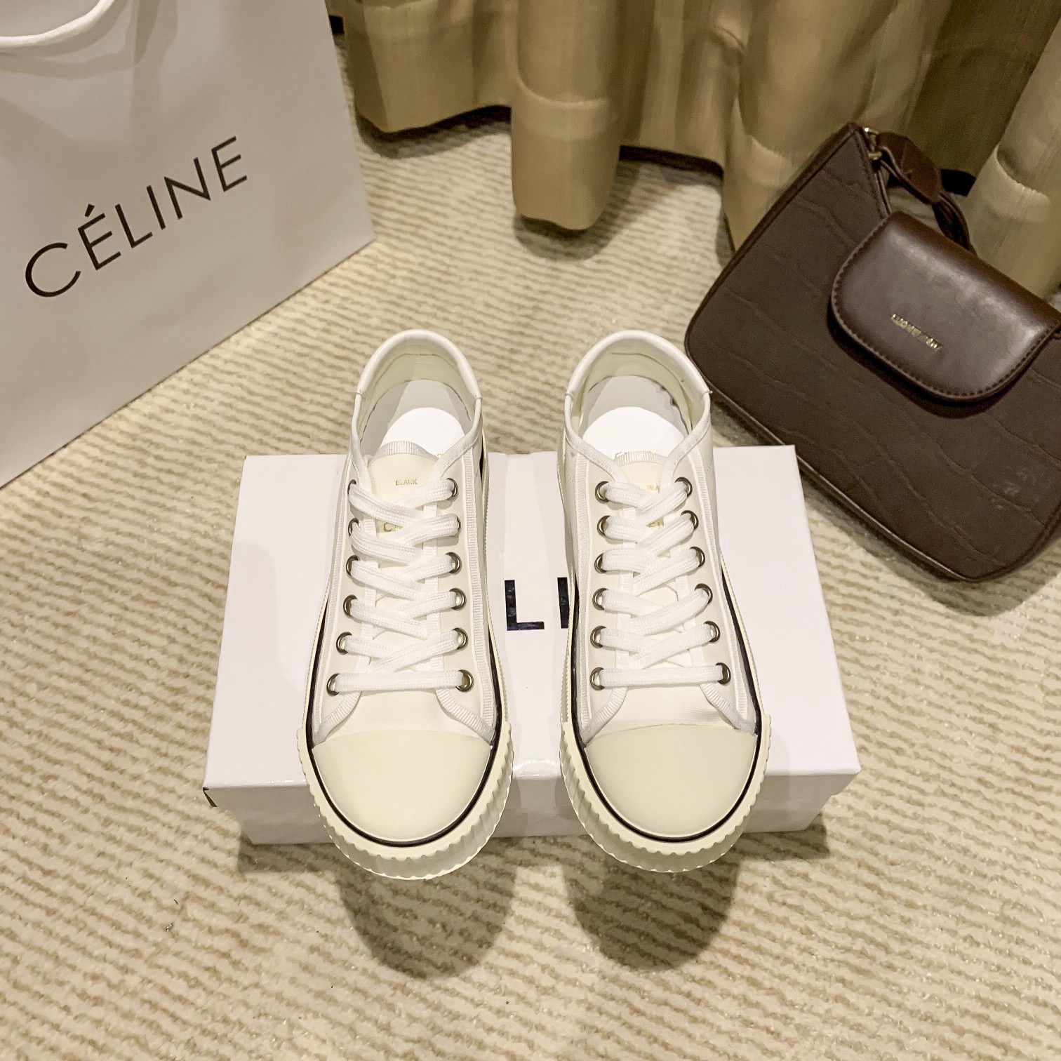 Men Women Top Quality C*eline shoes