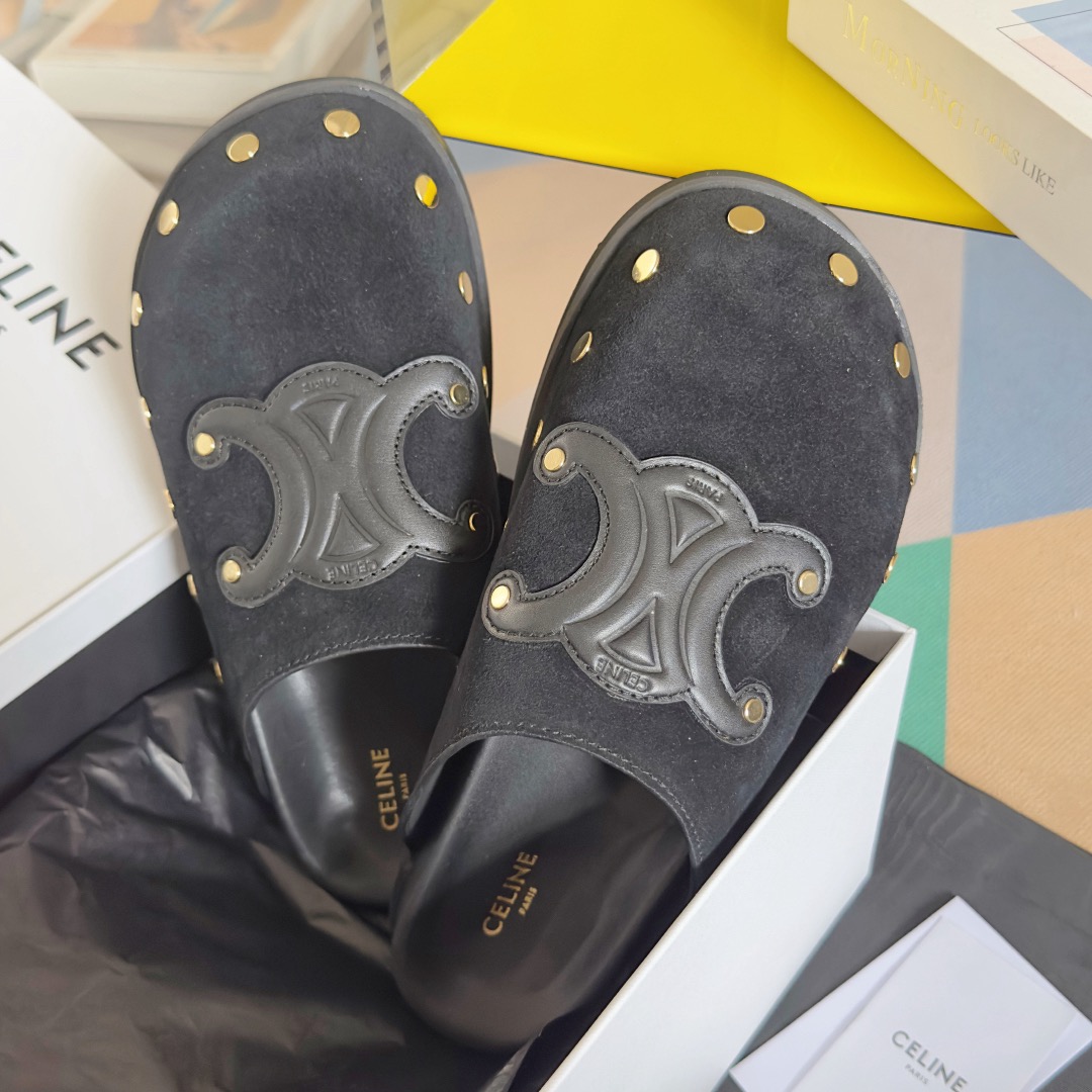 Women Top Quality C*eline shoes 3cm