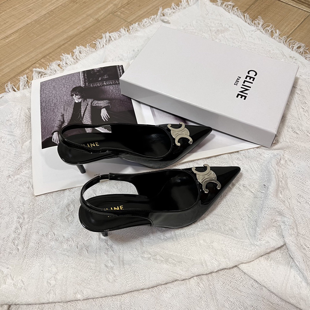 Women Top Quality C*eline shoes 8cm