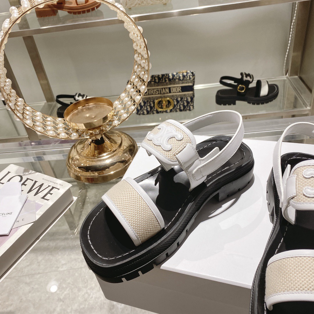 Women Top Quality C*eline shoes 4.5cm