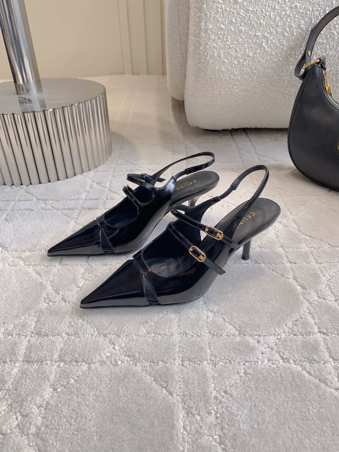 Women Top Quality C*eline shoes 7cm