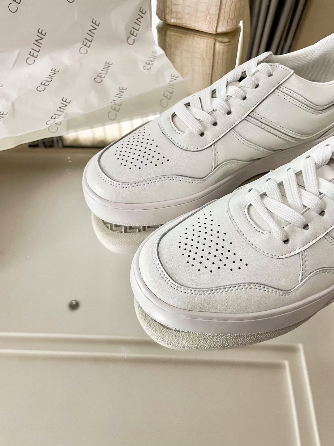 Men Women Top Quality C*eline shoes